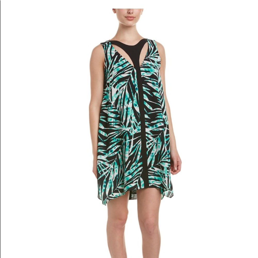 BCBGMaxAzria Amelia shift dress